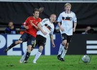 Fussball U 21 EM 2009:  Spanien - Deutschland