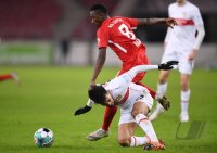 Fussball 1. Bundesliga Saison 20/21: VfB Stuttgart - RB Leipzig