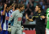 Fussball 1. Bundesliga, Saison 2011/2012: Bremen - Berlin