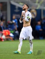 Fussball Champions League Finale 2016: Real Madrid - Atletico Madrid