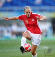 FUSSBALL  Olympia 2008   Viertelfinale Frauen Brasilien - Norwegen