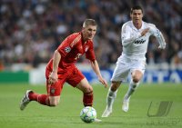 Fussball International, Champions League Saison 2011/2012: Halbfinale  Real Madrid - FC Bayern Muenchen