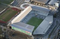 FUSSBALL EM 2008 Luftbild Stadion Innsbruck