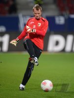 Fussball 1. Bundesliga, Saison 2012/2013:  Torwart Alexander Manninger (FC Augsburg)