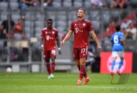 Fussball Audi Football Summit 2021 FC Bayern Muenchen - SSC Neapel