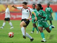FUSSBALL  Olympia 2008   Vorrunde  Frauen   Brasilien - Korea DVR
