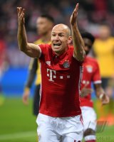 Fussball CHL 16/17 Achtelfinale: FC Bayern Muenchen - Arsenal London