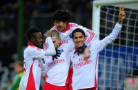 Fussball: 1. Bundesliga Saison 2010/2011: Hamburger SV - SV Werder Bremen