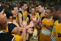 Basketball 1. Bundesliga  06/07 Walter Tigers Tuebingen - Oldenburg