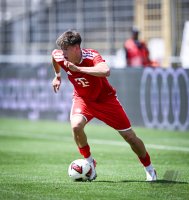 Fussball Regionalliga Bayern 26/27 FC Bayern Muenchen II - 1. FC Schweinfurt 1905