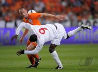 Fussball International  Freundschaftsspiel   Niederlande - England