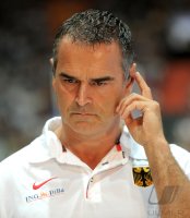 Basketball Nationalmannschaft 2011/2012 : Bundestrainer Dirk Bauermann