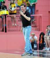 Basketball 1. Bundesliga 2013/2014 Testspiel: Walter Tigers Tuebingen - ratiopharm Ulm