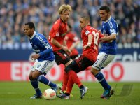 Fussball, 1. Bundesliga Saison 2012/2013: FC Schalke 04 - Bayer 04 Leverkusen