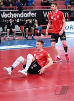 Volleyball 1. Bundesliga  Saison 18/19: TV Rottenburg - Grizzlys Giesen