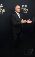 Fussball International  FIFA Ballon d Or 2012: Trainer  Luiz Felipe Scolari (Brasilien)