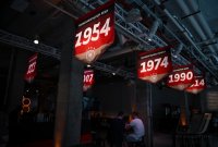 Fussball FIFA WM 2026: German House of Soccer in Manhattan / New York