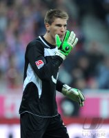 Fussball 1. Bundesliga, Saison 2011/2012: Torwart Ron Robert Zieler (Hannover 96)