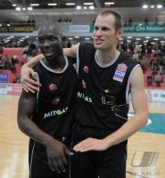 1. Basketball Bundesliga  09/10  Walter Tigers - Mitteldeutscher BC
