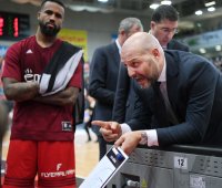 Basketball 1. Bundesliga 16/17 Hauptrunde: Walter Tigers Tuebingen - FC Bayern Muenchen