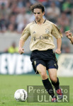 Fussball 1. Bundesliga: Bayern, HARGREAVES Einzelaktion