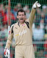 Fussball 1. Bundesliga, Stuttgart: SCHAEFER