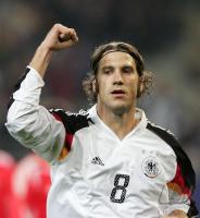 Fussball International: Deutschland - China, Jubel FRINGS