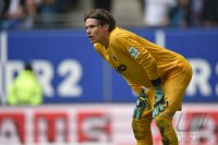 Fussball, 1. Bundesliga  Saison 2014/2015: Hamburger SV - FC Augsburg