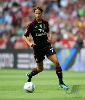 Fussball International Audi Cup 2011: Luca Antonini (AC Mailand)