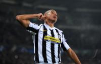 FUSSBALL  International CHL 09/10 : JUBEL David Trezeguet (Juve)
