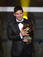 Fussball International  FIFA Ballon d Or 2012:  Weltfussballer 2012 Lionel Messi (Argentinien)