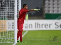 Fussball International  U 21 Laenderspiel: Torwart Zacharie Boucher (Frankreich)
