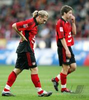 Fussball, 1. Bundesliga: Leverkusen - Hamburg