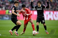 Fussball 1. Bundesliga  Saison  2025/2026  11. Spieltag 
FC Bayern Muenchen - SC Freiburg