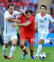 FUSSBALL EURO 2008: Portugal, RONALDO