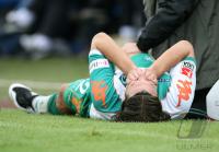 Fussball Testspiel: Paderborn - Bremen