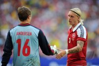 Fussball Internationales Freundschaftsspiel: Brasilien - Daenemark