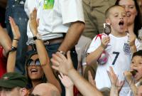 Fussball WM 2006: England - Ecuador