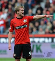 Fussball 1. Bundesliga, Saison 2012/2013:  Bayer 04 Leverkusen - Borussia Moenchengladbach