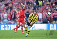 Fussball Champions League Finale 2013:  Borussia Dortmund - FC Bayern Muenchen