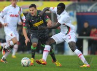 Fussball 1. Bundesliga, Saison 2011/2012:  FC Augsburg - Borussia Moenchengladbach