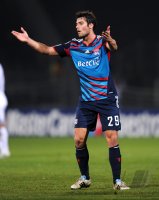 Fussball CHL  Saison 2010/2011: Yoann Gourcuff (Lyon)