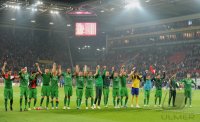 Fussball 1. Bundesliga  Saison 2011/2012:  1.FSV Mainz 05 - SV Werder Bremen