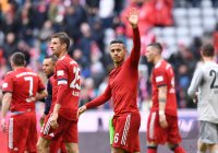 Fussball 1. Bundesliga Saison 18/19: FC Bayern Muenchen - Hannover 96