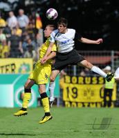 Fussball DFB Pokal : Wacker Burghausen - Borussia Dortmund