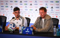 Fussball WM 2026 Deutschland -  Paraguay, Pressekonferenz,
