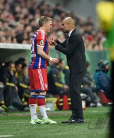 Fussball DFB Pokal Halbfinale 14/15: FC Bayern Muenchen - Borussia Dortmund