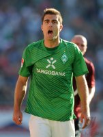 Fussball 1. Bundesliga, Saison 2011/2012: Hannover - Bremen