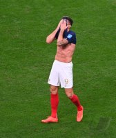 FUSSBALL WM 2022 Halbfinale Frankreich - Marokko