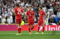 Fussball CHL 16/17 Achtelfinale: Real Madrid - FC Bayern Muenchen